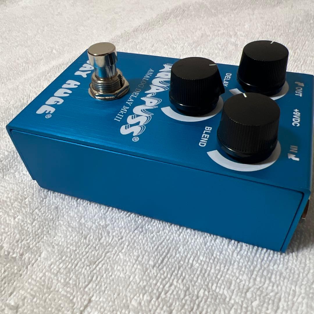 ギター WAY HUGE AQUA-PUSS ANALOG DELAY MkIII
