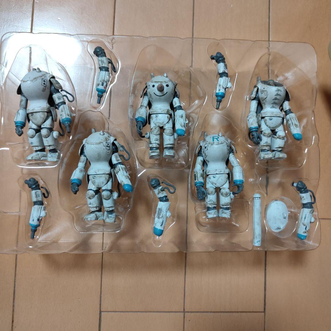 Ma.k SAFS マシーネン クリーガー 傭兵軍SAFS 冬期迷彩セット