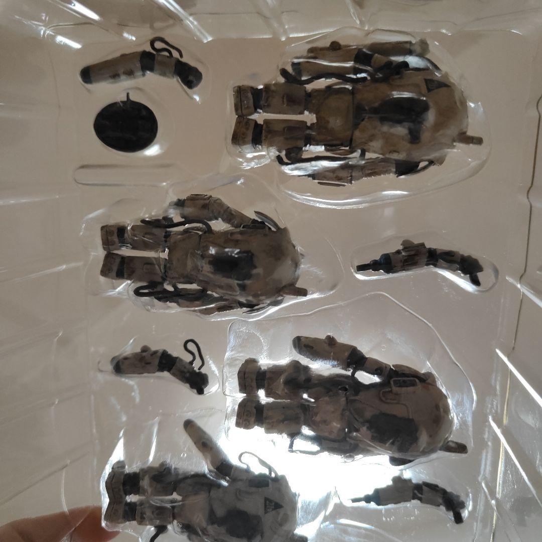 Ma.k SAFS マシーネン クリーガー 傭兵軍SAFS 冬期迷彩セット