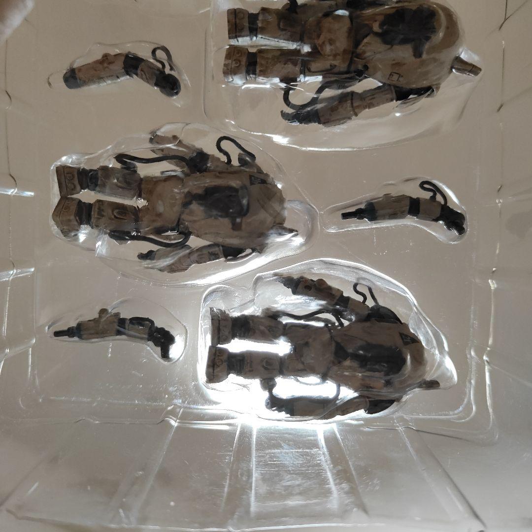 Ma.k SAFS マシーネン クリーガー 傭兵軍SAFS 冬期迷彩セット