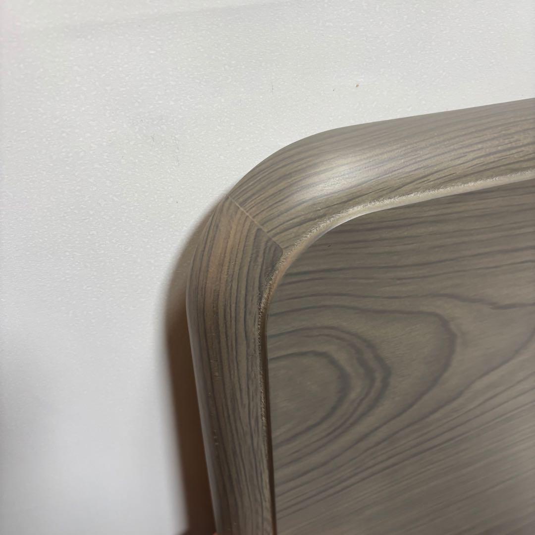 【未使用】こたつ　天板のみ 80cm×120cm アッシュグレー