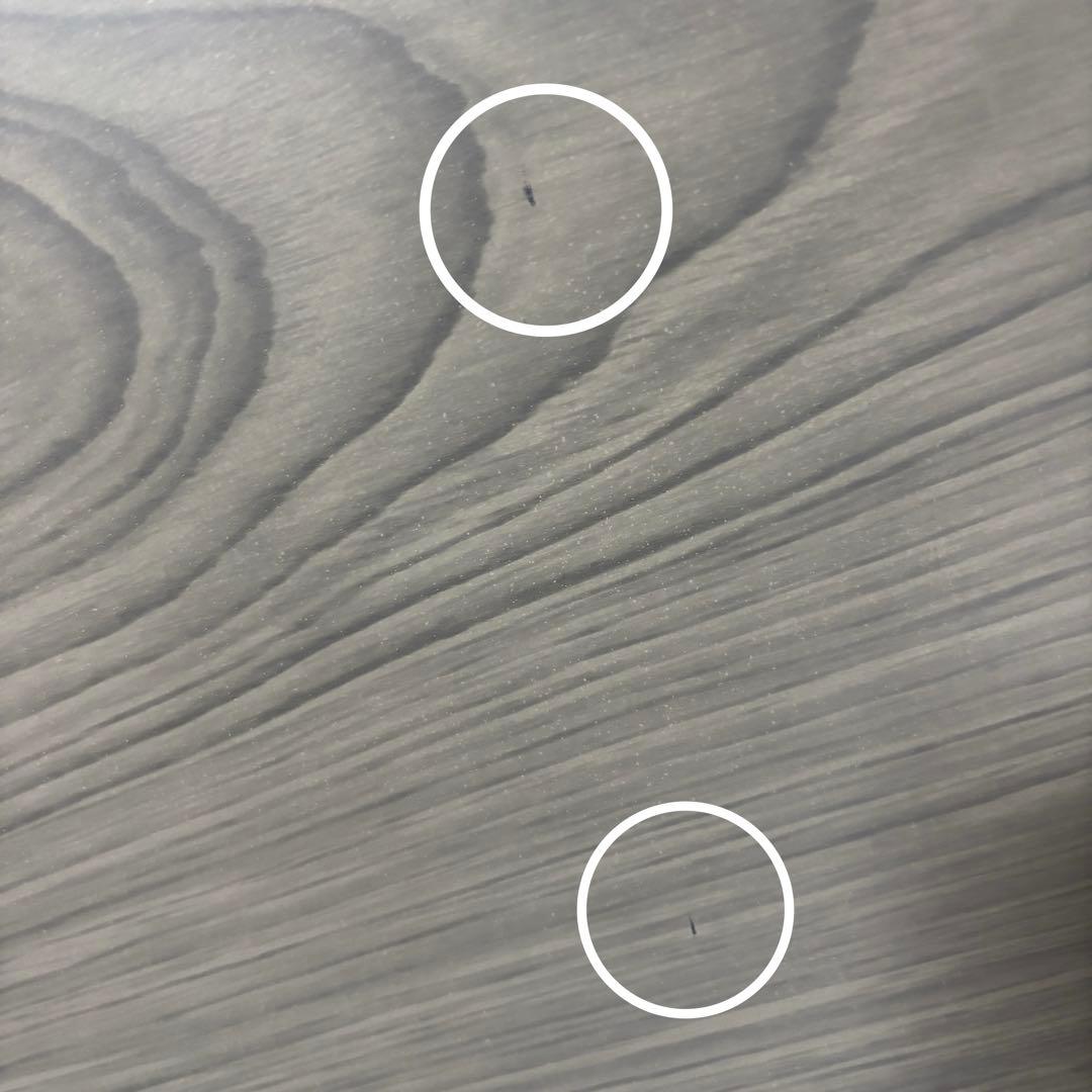 【未使用】こたつ　天板のみ 80cm×120cm アッシュグレー