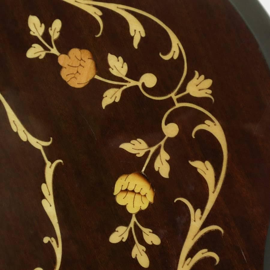 イタリア製クラシカル家具 象嵌 ワインテーブル サイドテーブル 花台 飾り台