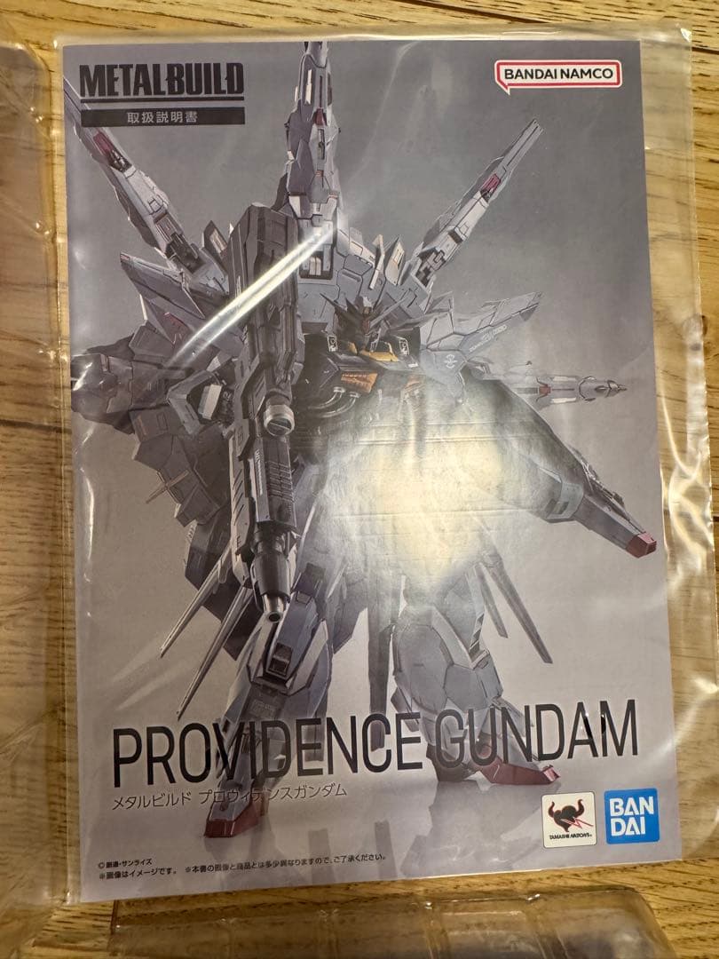 LBUILD プロヴィデンスガンダム