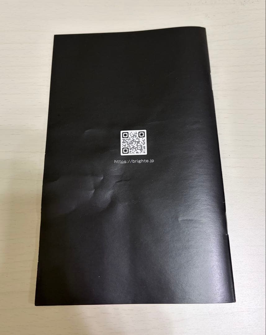 Brighte 美顔器 ブラシ型 LEDライト付き