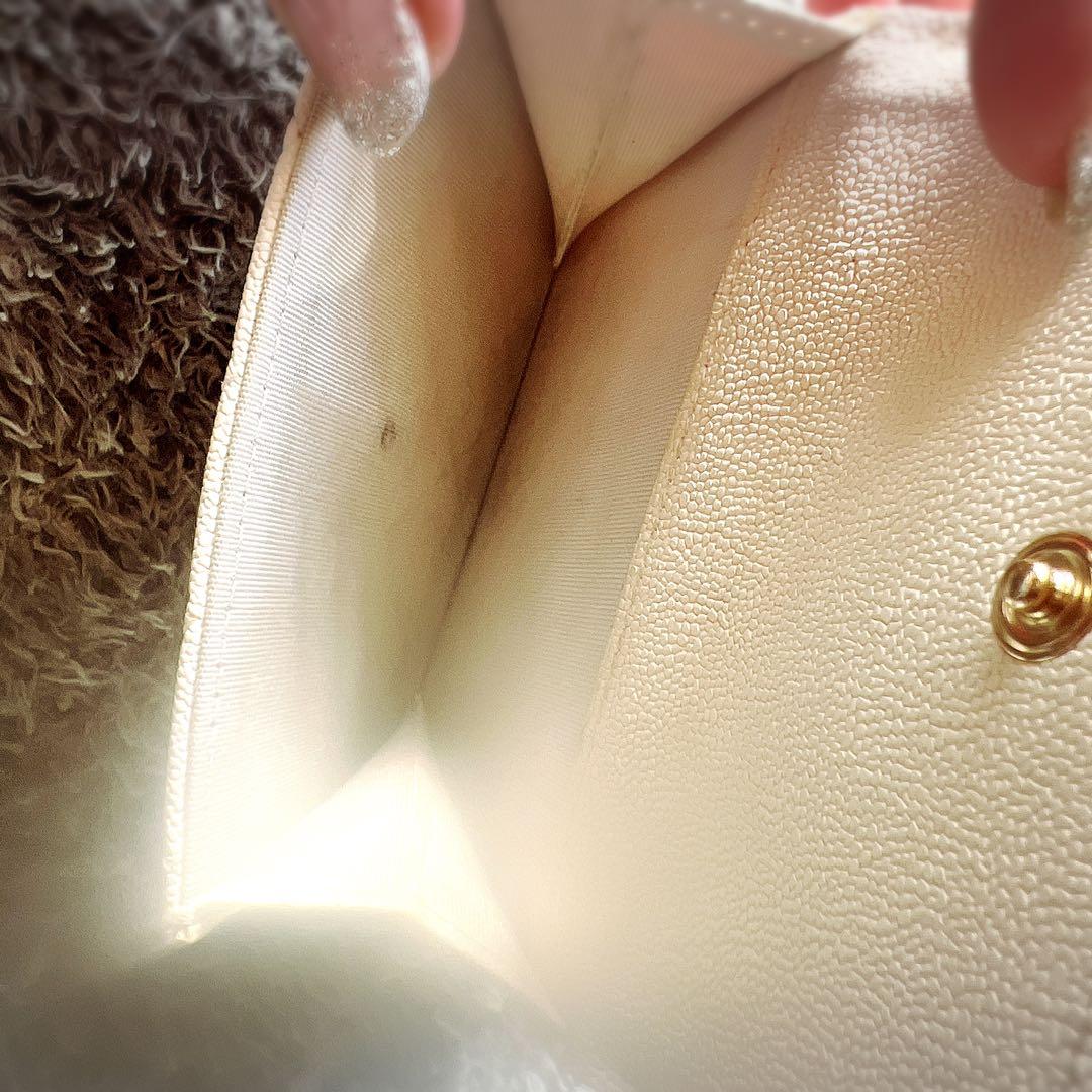 美品⋆꙳CHANEL 三つ折り財布 ☆箱付き送料別