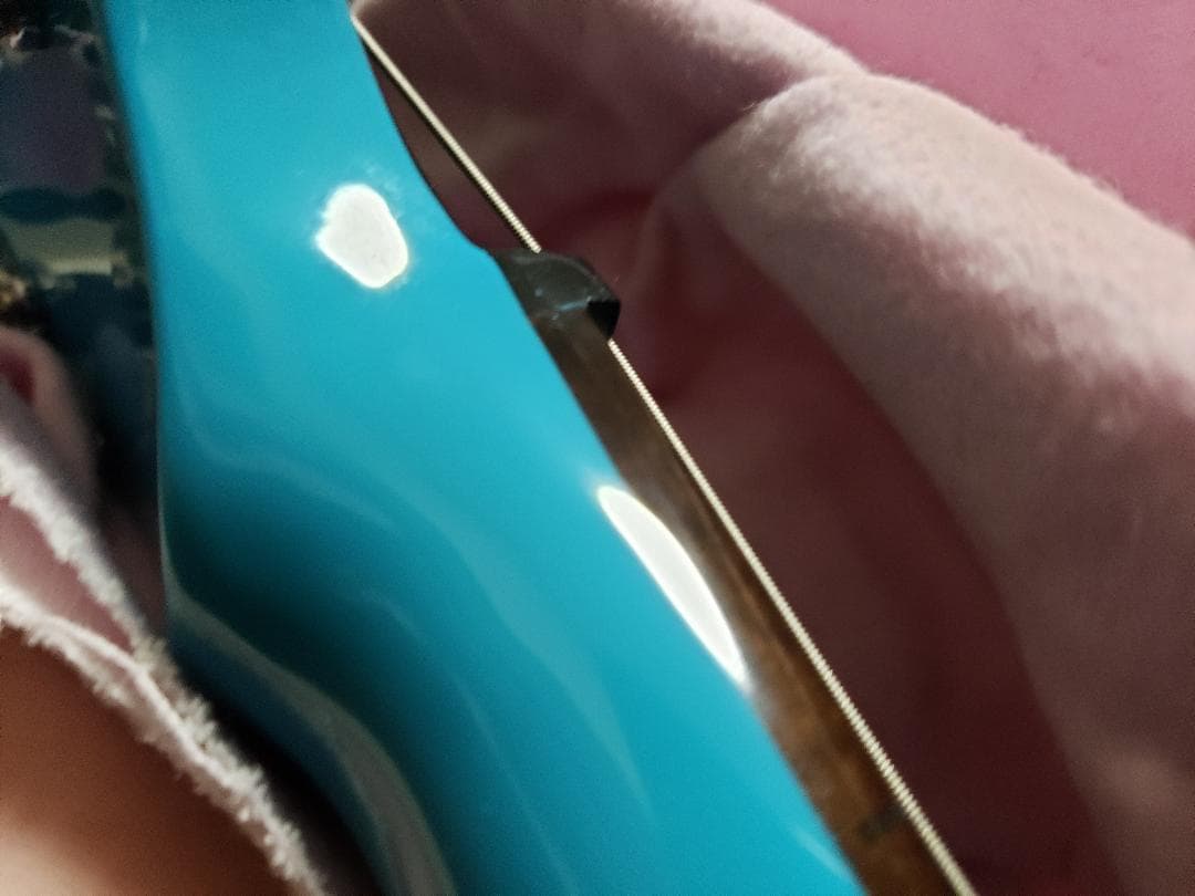 美品 GrassRoots G-STREAM-Miku 初音ミク エレキギター