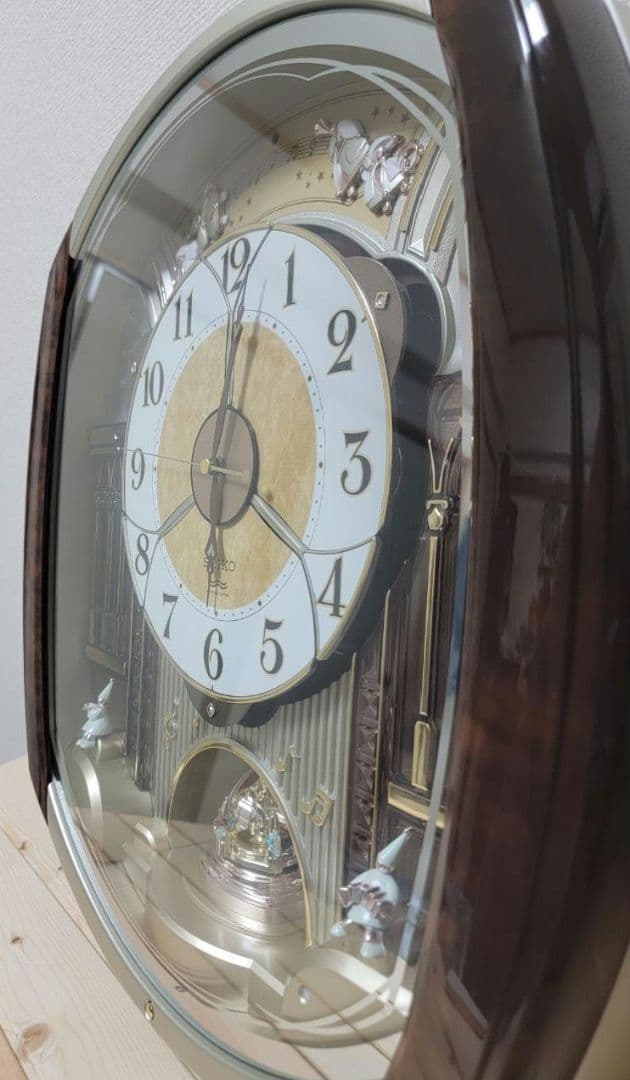 SEIKO セイコー　電波からくり時計 メロディ時計　RE564H