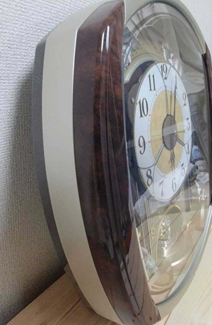 SEIKO セイコー　電波からくり時計 メロディ時計　RE564H