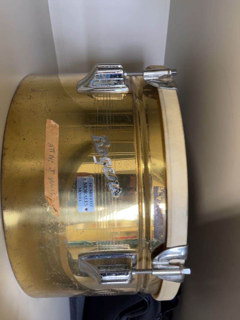 [本皮]Rogers timbales (13インチのみ)