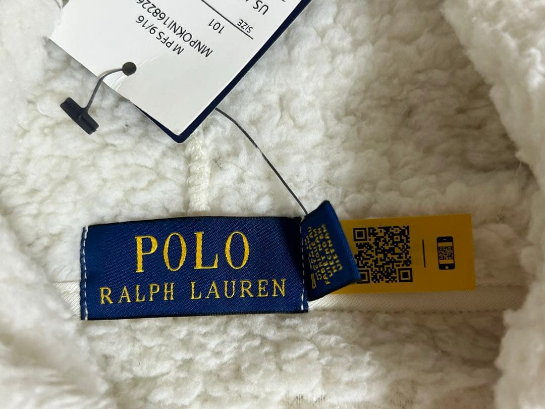 Polo Ralph Lauren フリースパーカー USサイズXL
