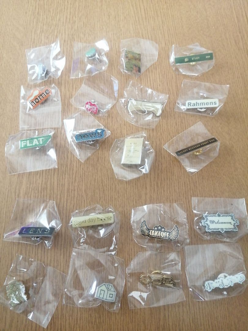 ラーメンズ、小林賢太郎ＫＫＰ公演ピンバッジ