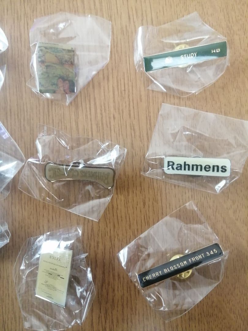 ラーメンズ、小林賢太郎ＫＫＰ公演ピンバッジ