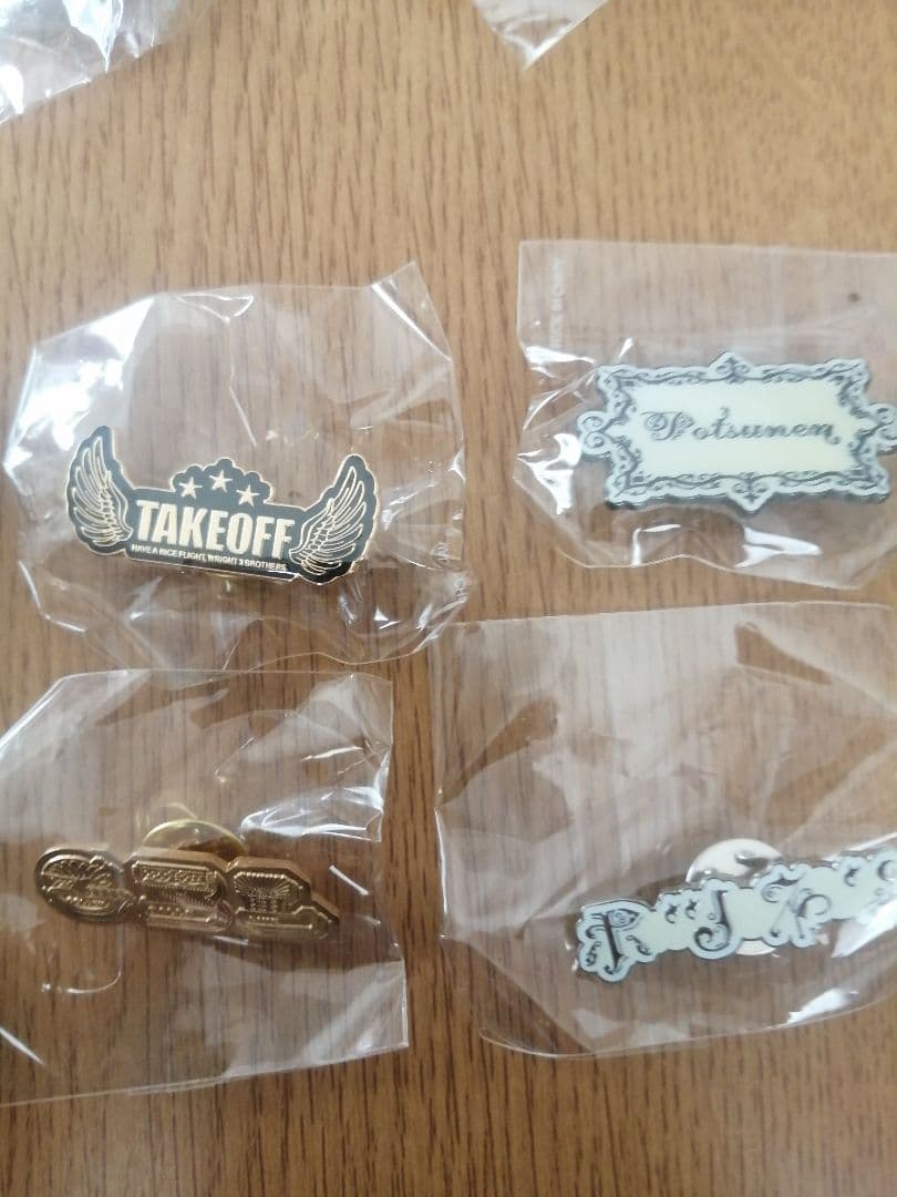 ラーメンズ、小林賢太郎ＫＫＰ公演ピンバッジ