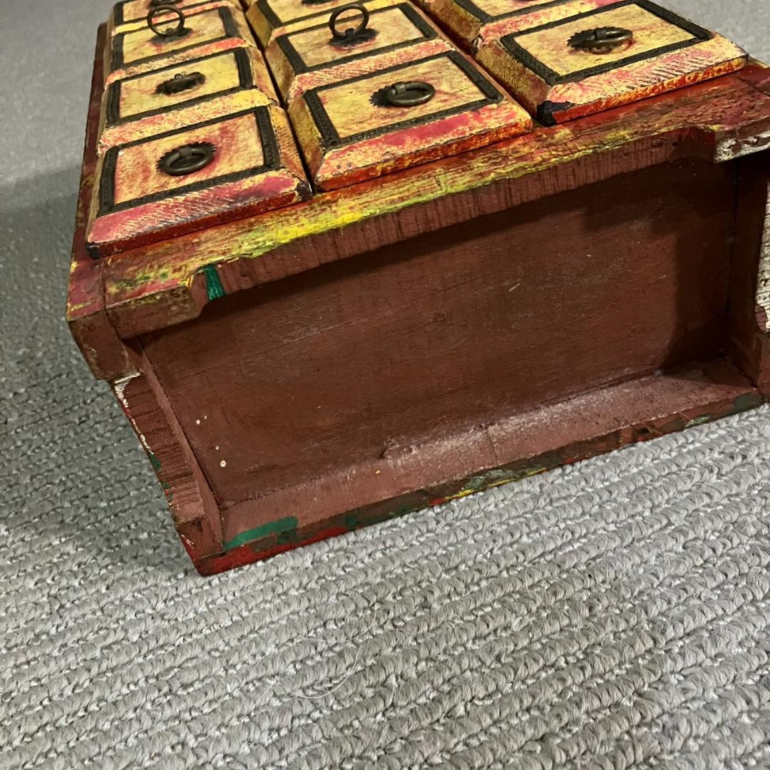 薬箪笥 薬棚 アクセサリー入れ 多引き出し