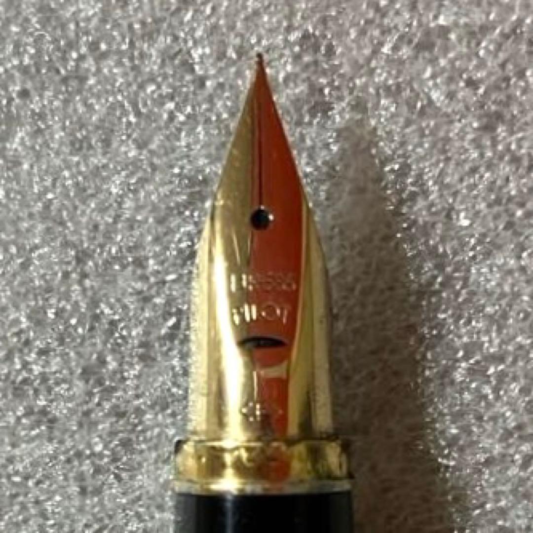 ビンテージ アンティーク 昭和レトロ パイロット 万年筆 ３点セット