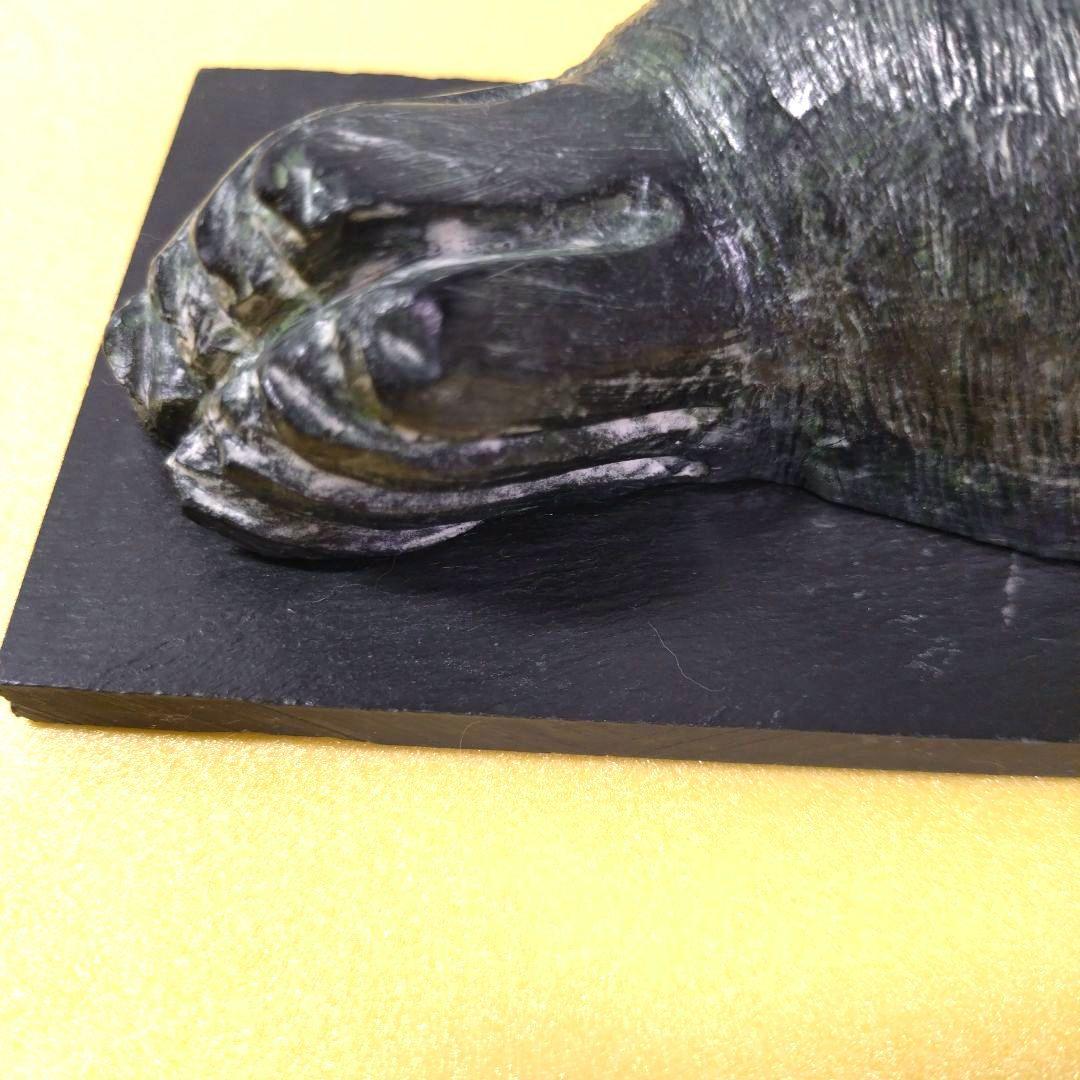 希少　ヴィンテージ　ウルフオリジナル　セイウチ　彫刻　カナダ製　海外工芸品