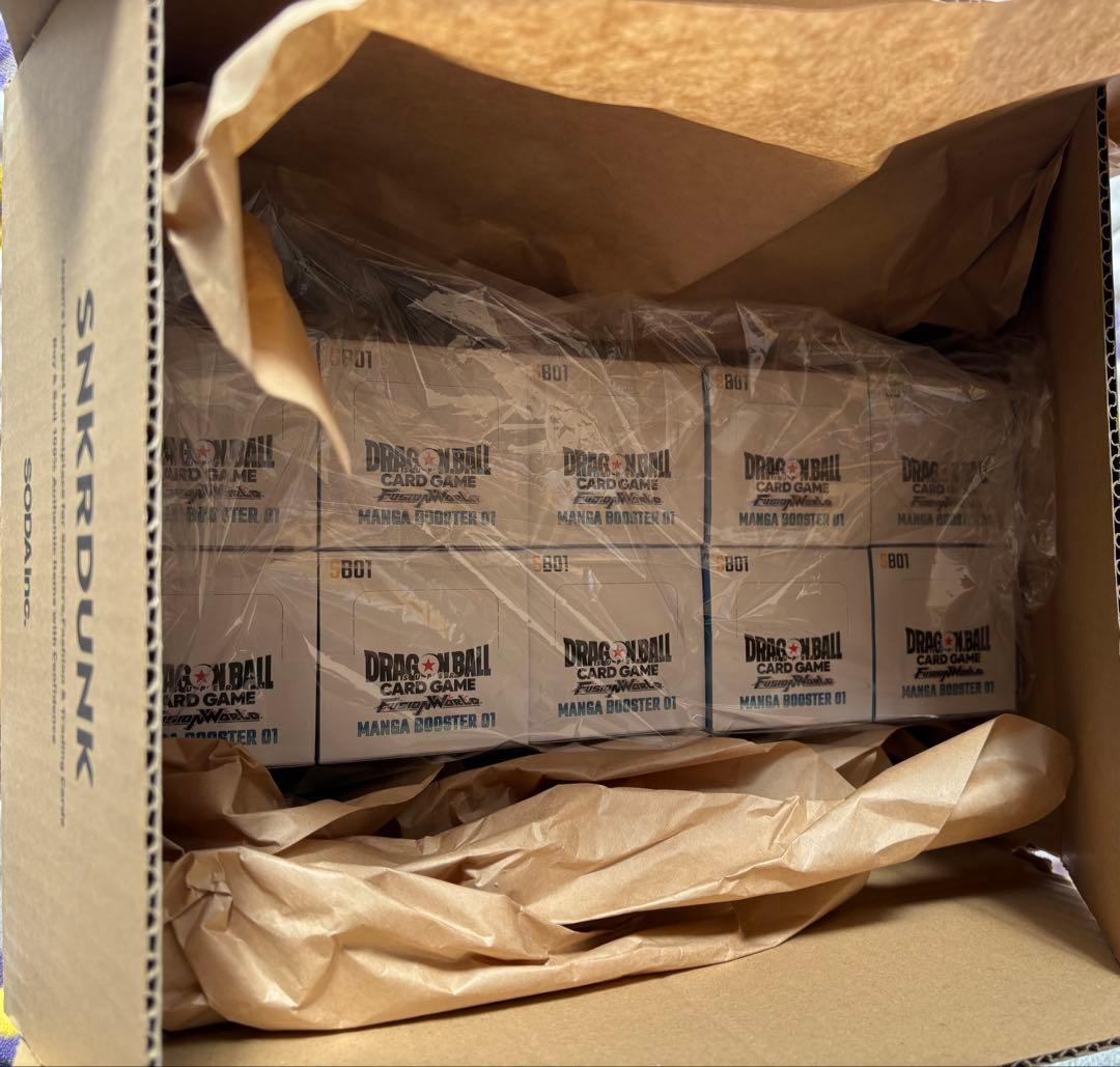 ドラゴンボール フュージョンワールド MANGA BOOSTER 01 BOX