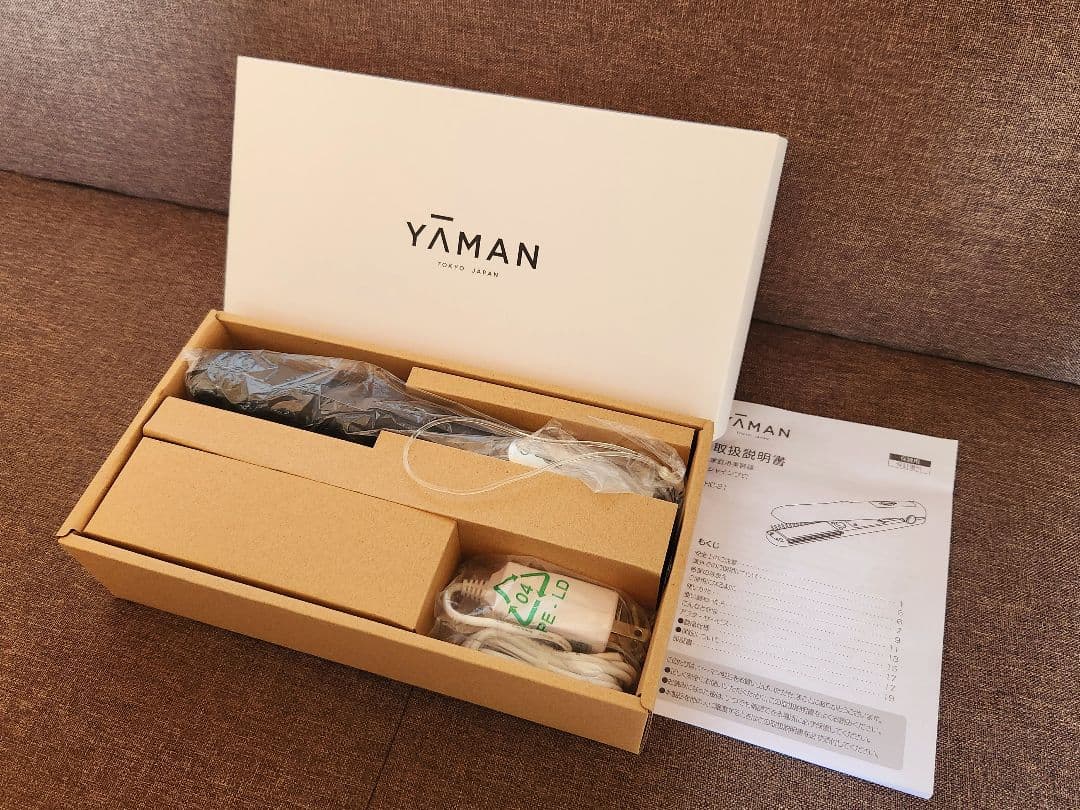 未使用に近い　ヤーマン超音波トリートメント　シャインプロ　取扱説明書付き