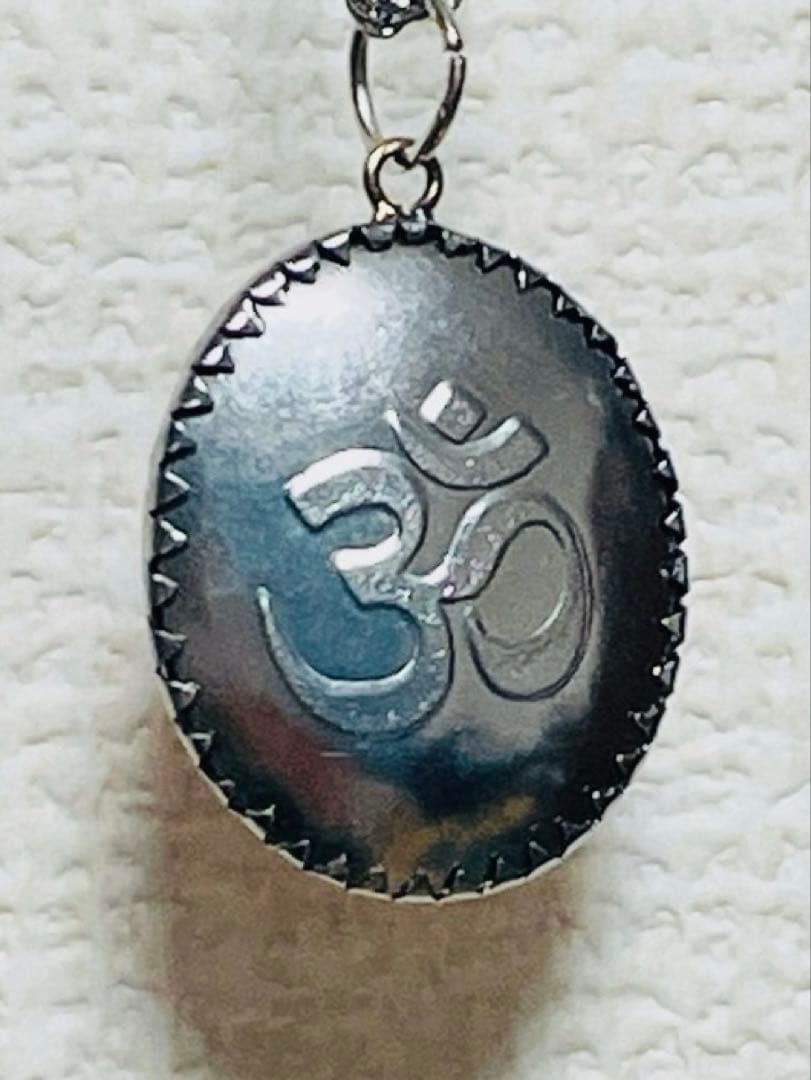 【新品】オームペンダント　ガネーシャ藤井風さん　クリシュナペンダントトップおまけ