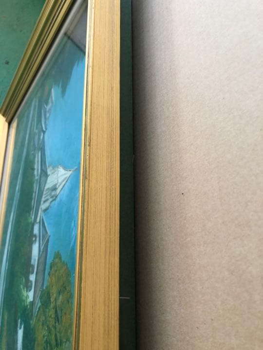 額縁 額 絵画 油絵 絵 F10 アンティーク ゴールド