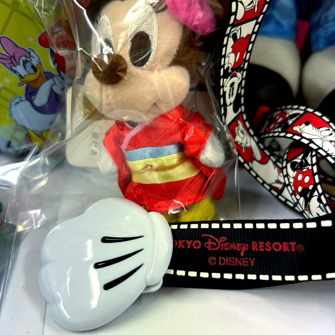 ディズニー　ミッキー　ミニー　８点セット　ぬいぐるみ　まとめ　H②