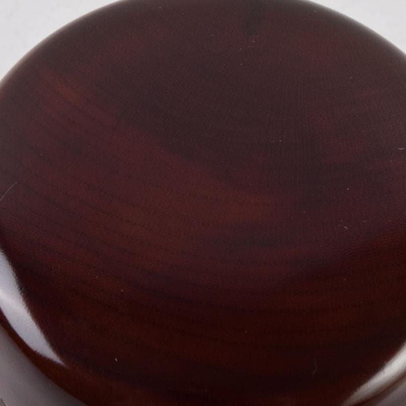 茶道具　欅地　漆塗　棗　時代箱　V　8746