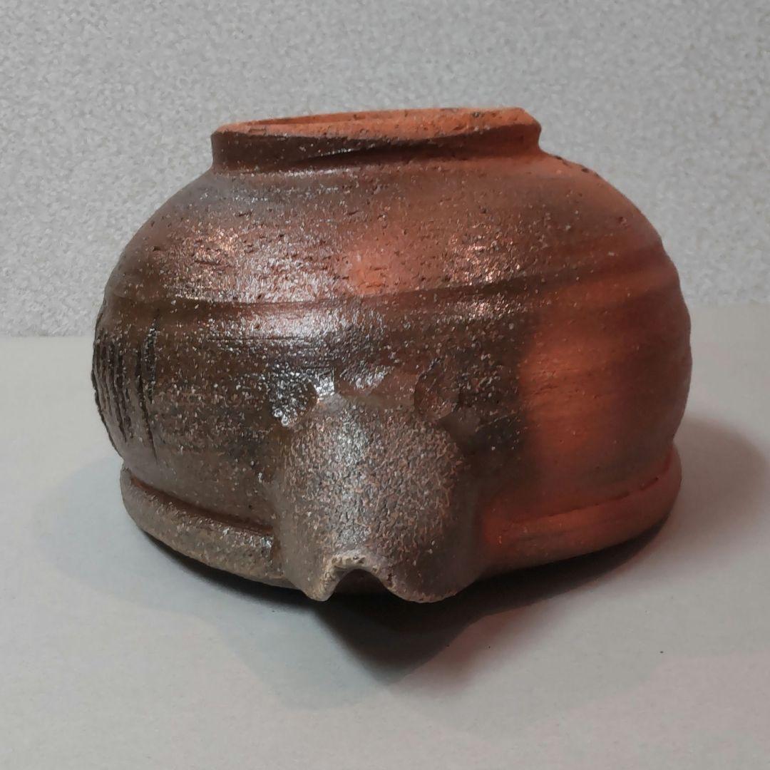 (711Z361)陶芸 水次 水指 酒器 徳利 茶道具 片口