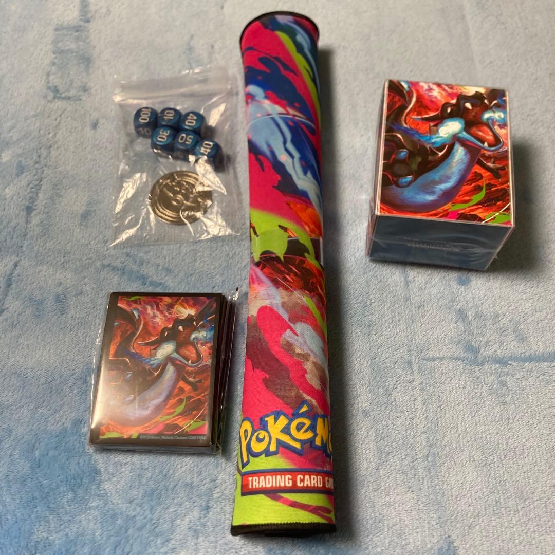 ポケモンカードゲーム サプライ　4セット