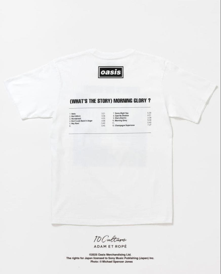 oasis ADAM ET ROPE 限定Tシャツ