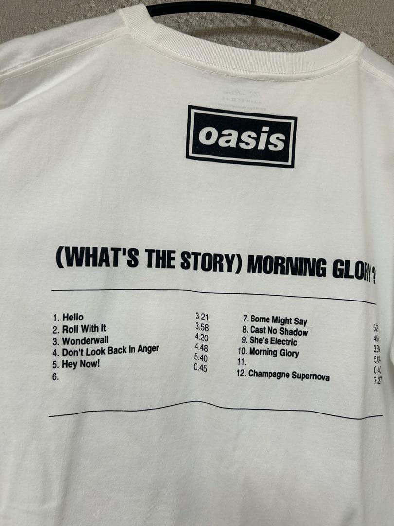 oasis ADAM ET ROPE 限定Tシャツ
