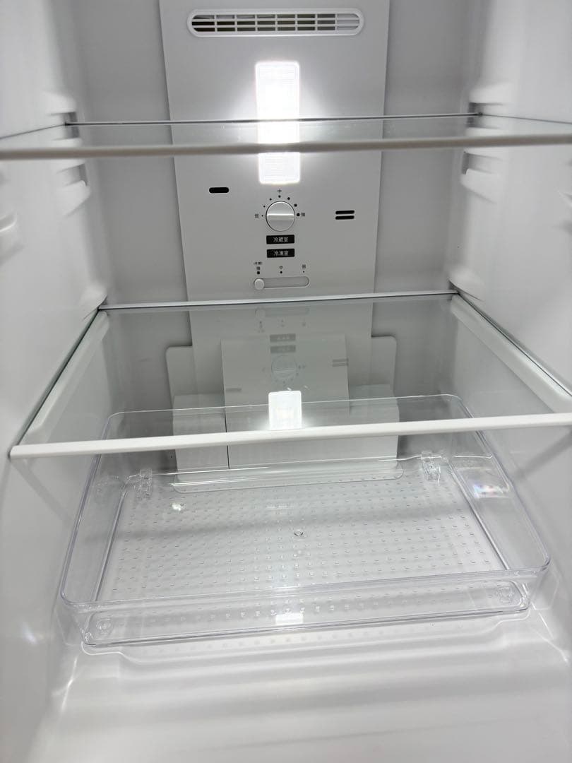 【送料込み】SHARP 2ドア冷凍冷蔵庫 SJ-D15G-W 152L