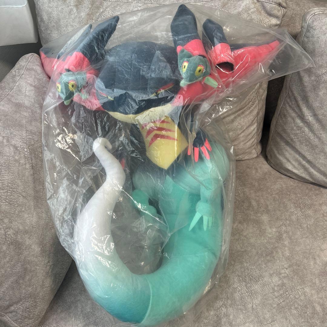 【新品未開封】ドでか！ドラパルト ぬいぐるみ タカラトミーモール限定 ポケモン