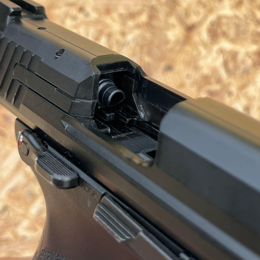 東京マルイ HK45 gbb むげんバレルカスタム