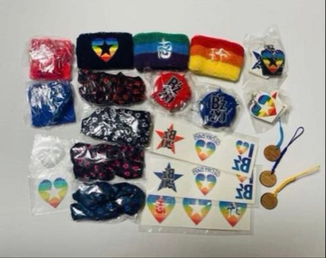 B'z LIVE-GYM 2008 GLORY DAYS ガチャフルコンプセット