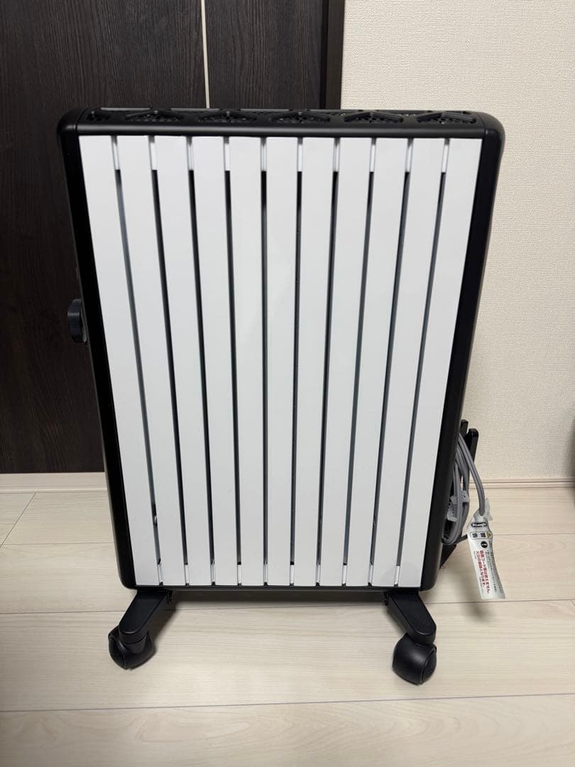 オイルヒーター ホワイト/ブラック