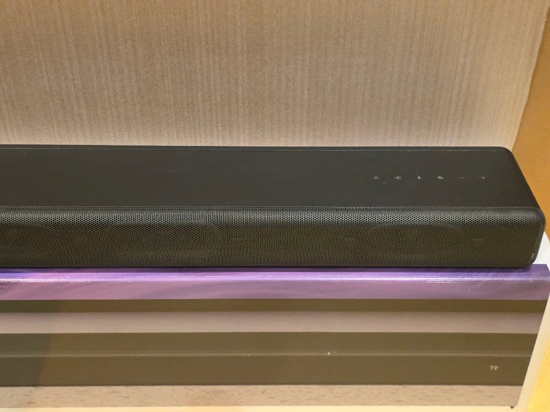 【極美品/長期保証残】SONY サウンドバー HT-A3000