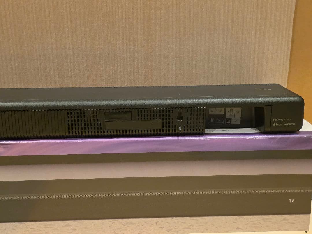 【極美品/長期保証残】SONY サウンドバー HT-A3000