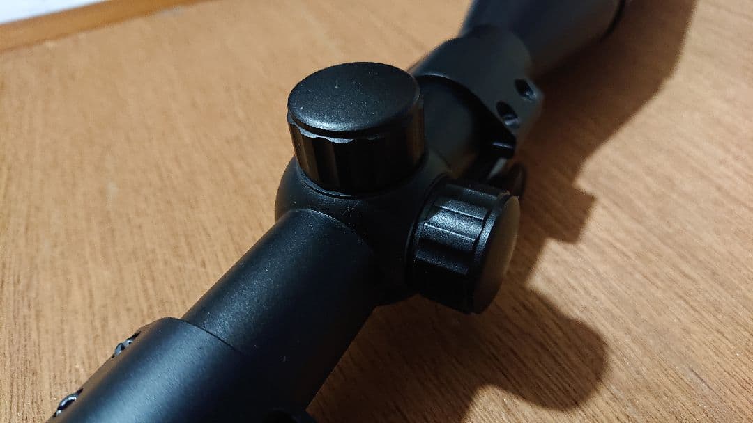 TASCO FIELD MASTER スコープ (マウントリング付)