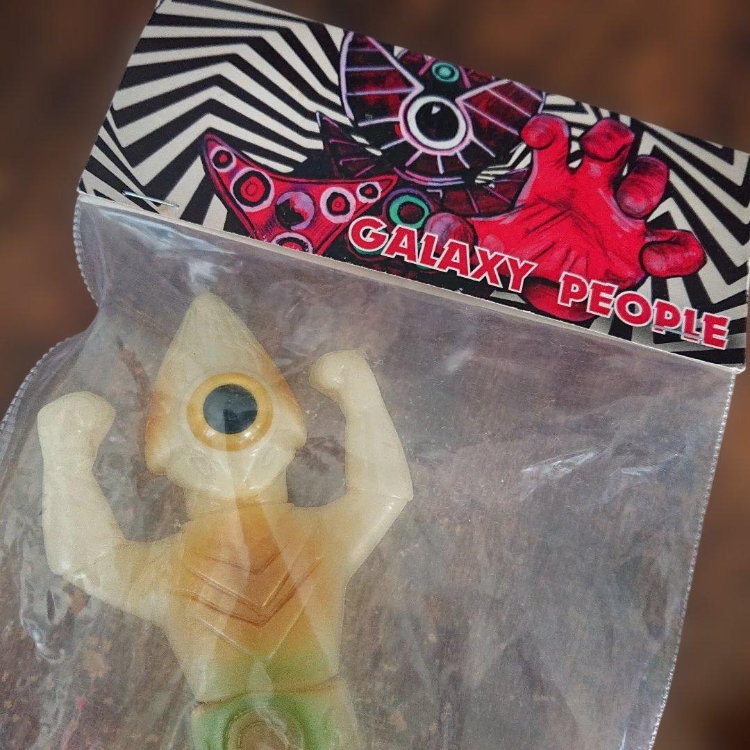 GALAXY　PEOPLE　ギャラクシーピープル　ソフビ　貴重