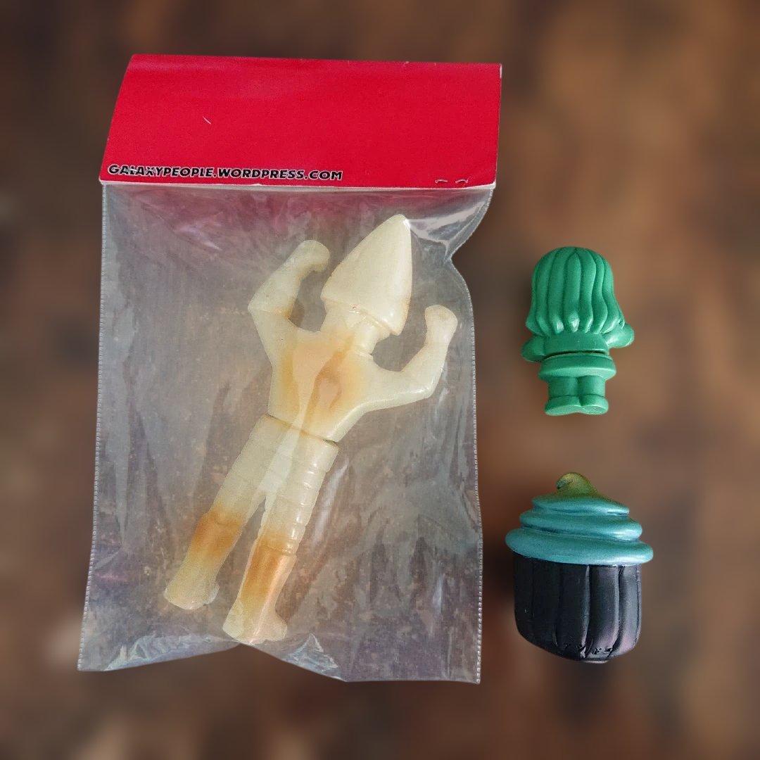 GALAXY　PEOPLE　ギャラクシーピープル　ソフビ　貴重