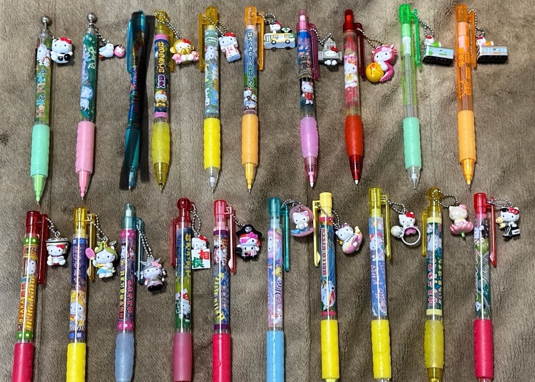 【ゆきの】ご当地キティシャープペン