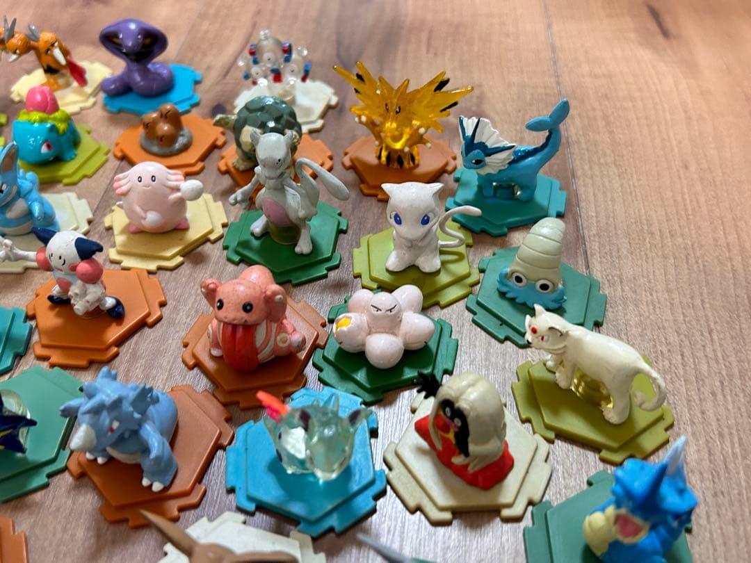 ポケモン フィギュア ミニフィギュア フルカラーコレクション 鉛筆キャップ