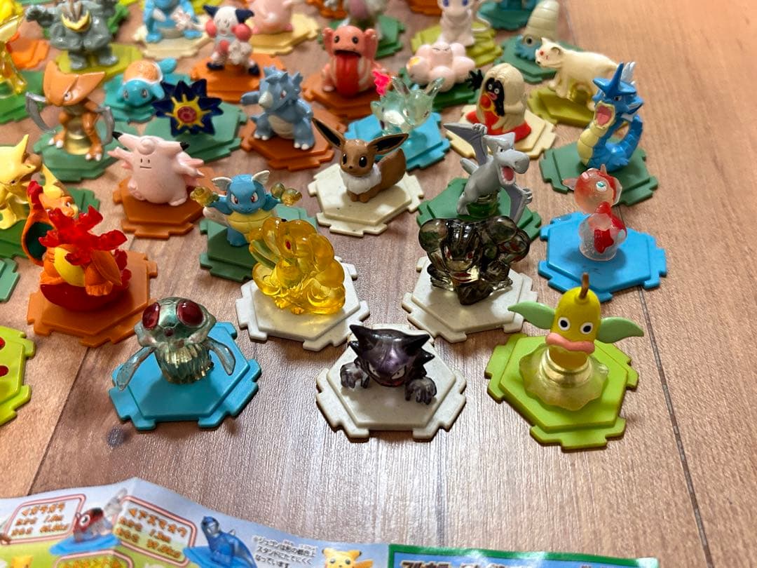 ポケモン フィギュア ミニフィギュア フルカラーコレクション 鉛筆キャップ