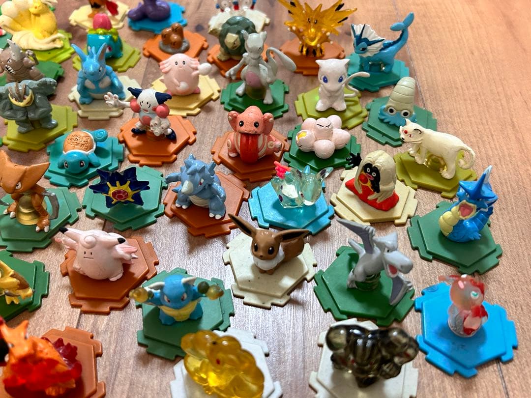 ポケモン フィギュア ミニフィギュア フルカラーコレクション 鉛筆キャップ