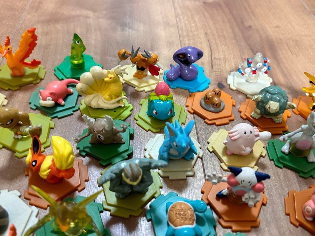 ポケモン フィギュア ミニフィギュア フルカラーコレクション 鉛筆キャップ