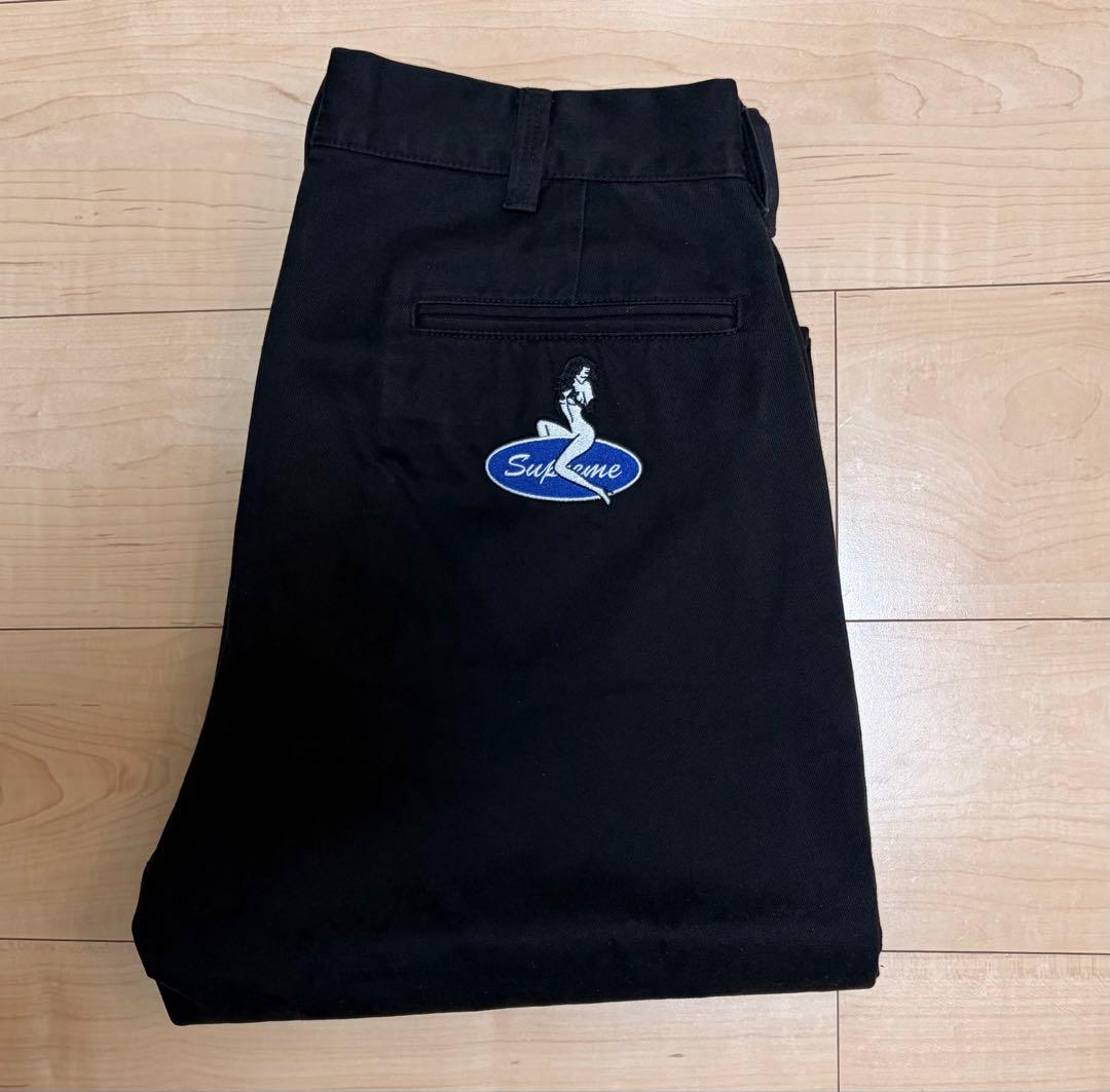 シザース【30】Supreme Chino Pant Black
