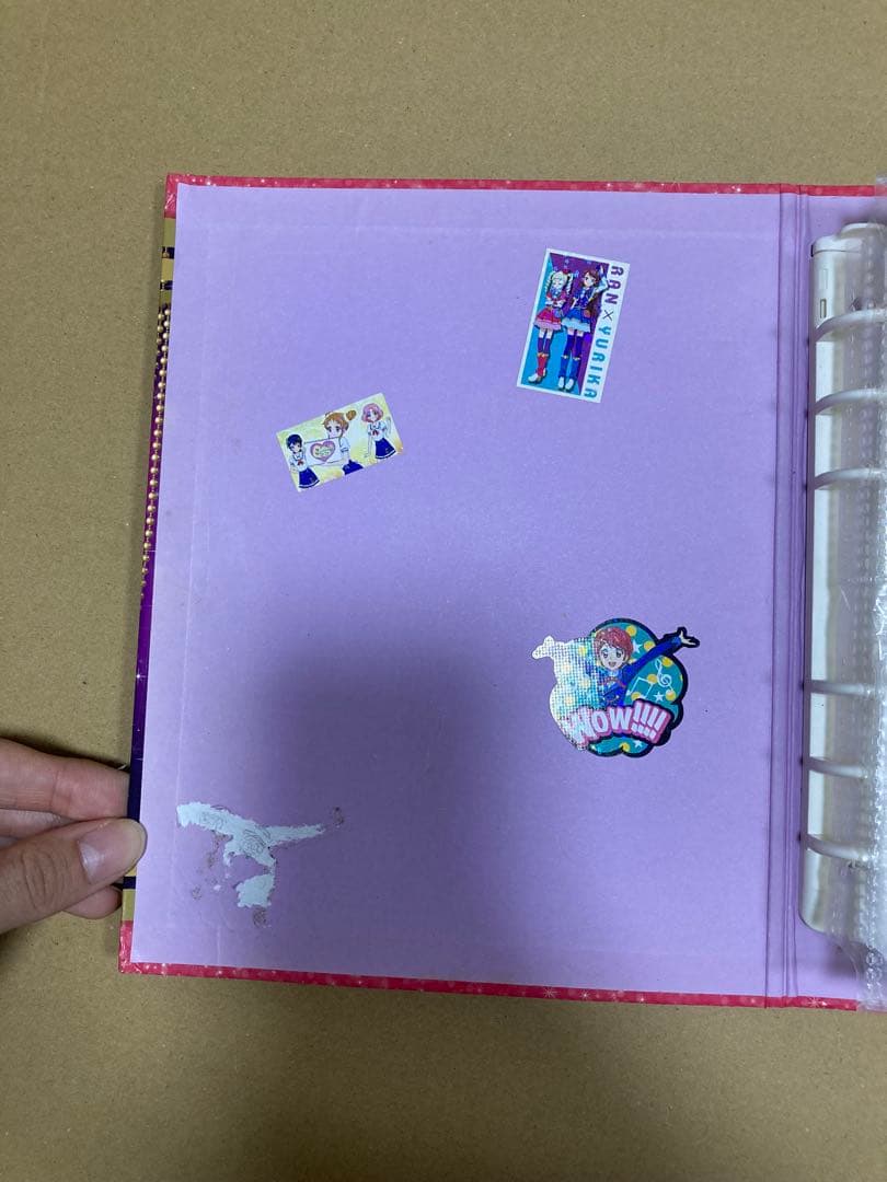 アイカツカードまとめ売り　206枚とバインダー