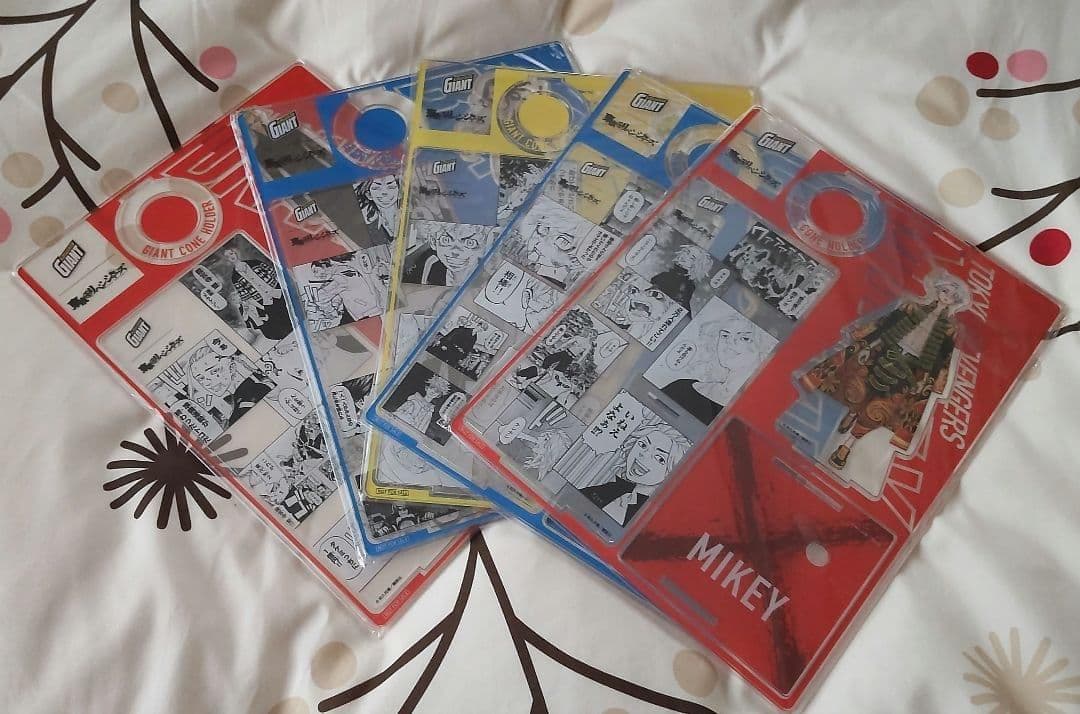 東京リベンジャーズ　オリジナルアクスタセットジャイアントコーンオールスターズ