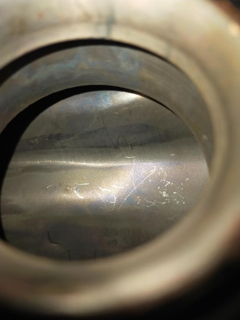 Yamaha ヤマハ　sr400 500タンク ブラック/ホワイト